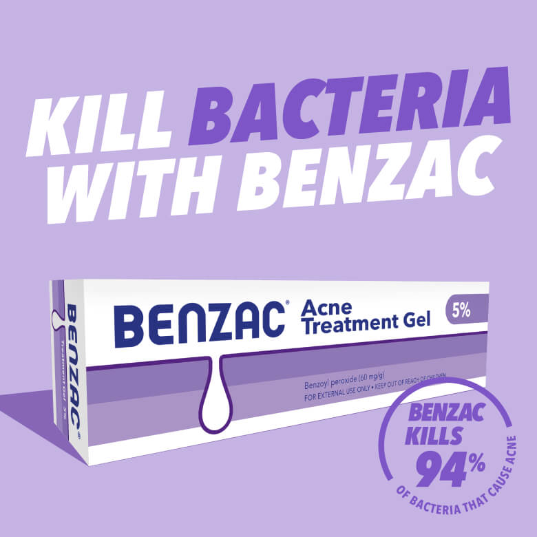 Kill Bacteria With Benzac