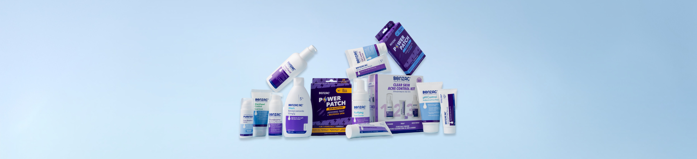 Benzac home page