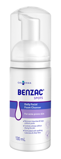 Benzac Daily Facial Foam Cleanser