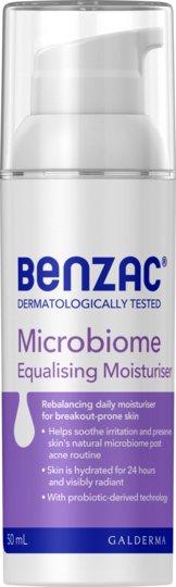 Benzac Microbiome Equalising Moisturiser