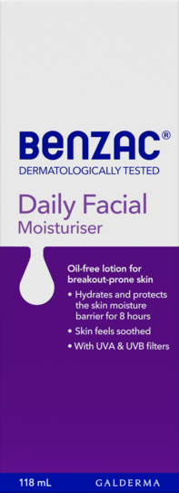 Daily Facial Moisturiser Product Package Front