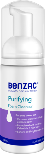 Purifying Foam Cleanser Front