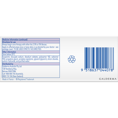 Benzac acne cream cheap