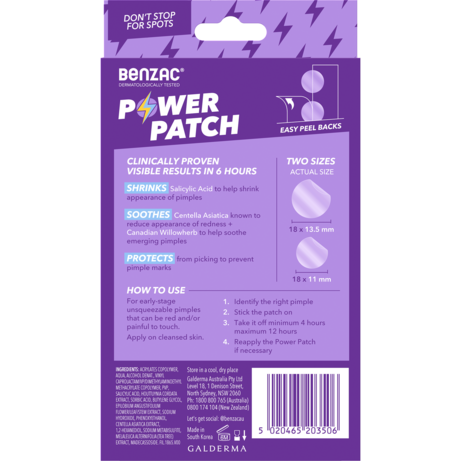 Benzac Power Patch 