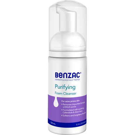 Benzac Purifying Foam Cleanser