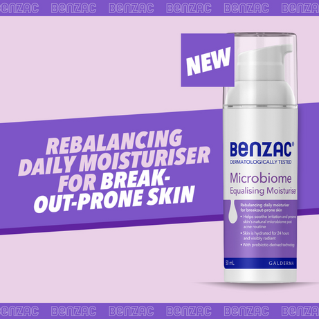 Benzac Microbiome Equalising Moisturiser