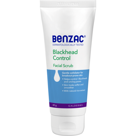 Benzac Blackhead Scrub Front