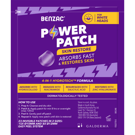 Benzac Power Patches Skin Restore