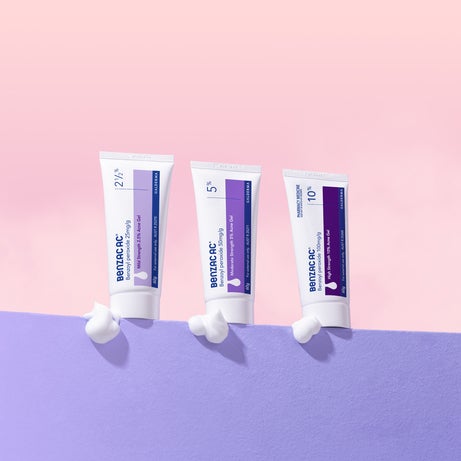Benzac AC Moderate Strength 5% Acne Gel