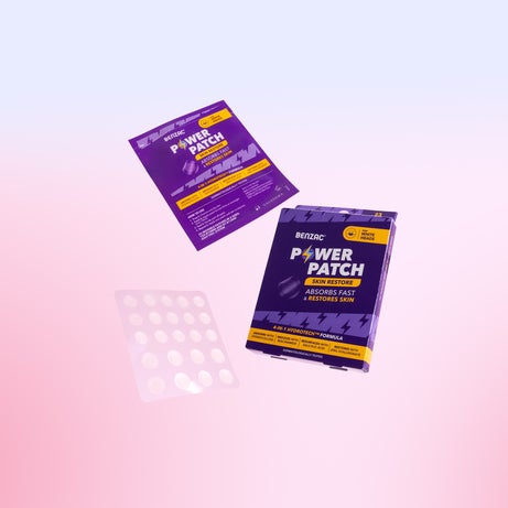 Benzac Power Patches Skin Restore