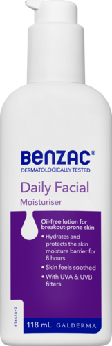 Benzac Daily Facial Moisturiser