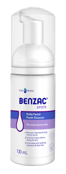 Benzac Daily Facial Foam Cleanser