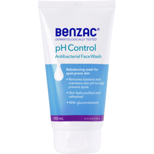 Benzac pH Control Antibacterial Face Wash