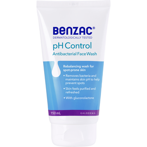 Benzac PH Control Wash