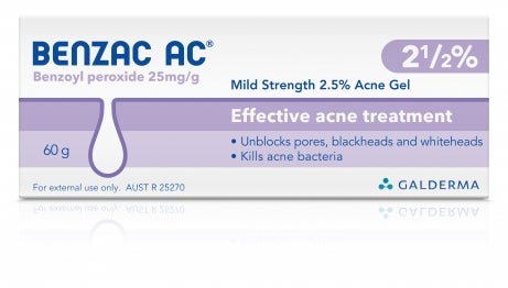 benzac ac acne gel